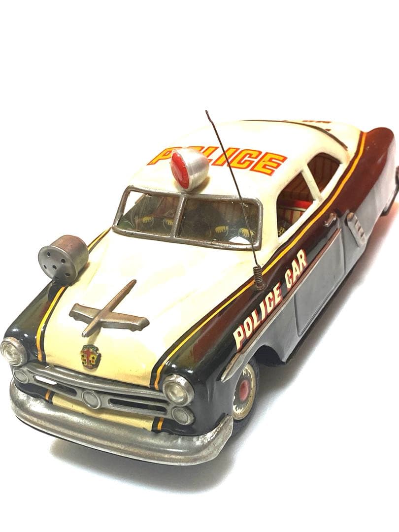 昭和のヒーロー物KOSUGEブリキフリクション付ポリスカー未使用♦︎未