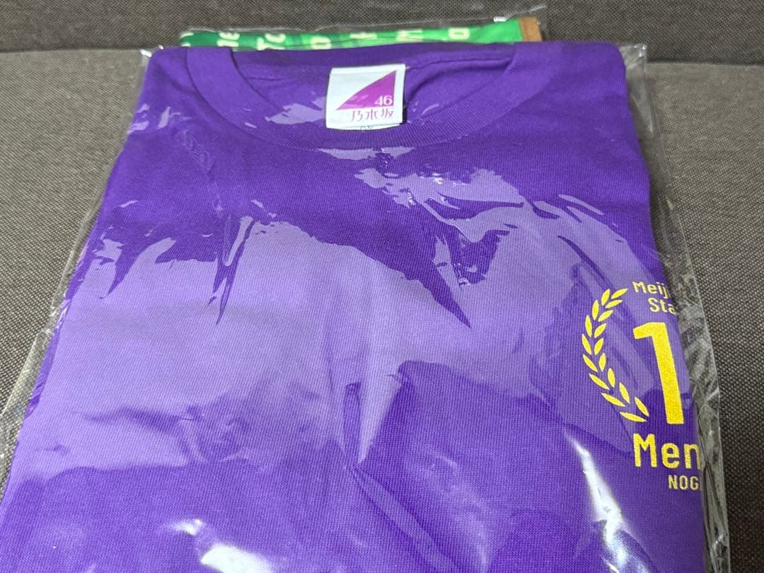 乃木坂46 真夏の全国ツアー2025 明治神宮球場10回記念 Tシャツ Lサイズ