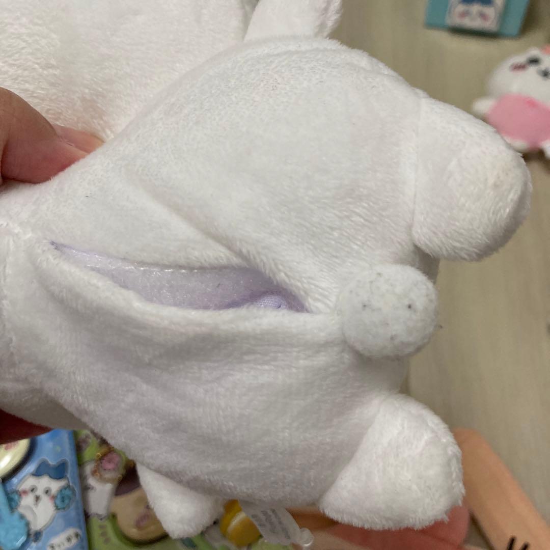 ちいかわ　ぬいぐるみ　カード　シール　ガチャ　フィギュア　マスコット