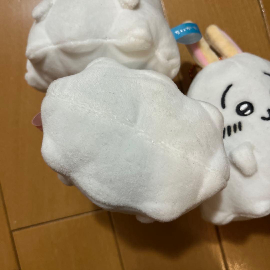 (バラ売り可)ちいかわ おばけ...ってこと?!なぷちミニマスコット　3種セット
