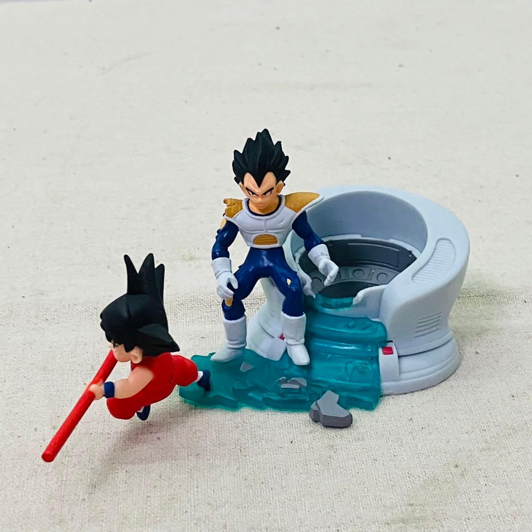 HG ドラゴンボールZ イマジネイションフィギュア7」 復活のベジータ