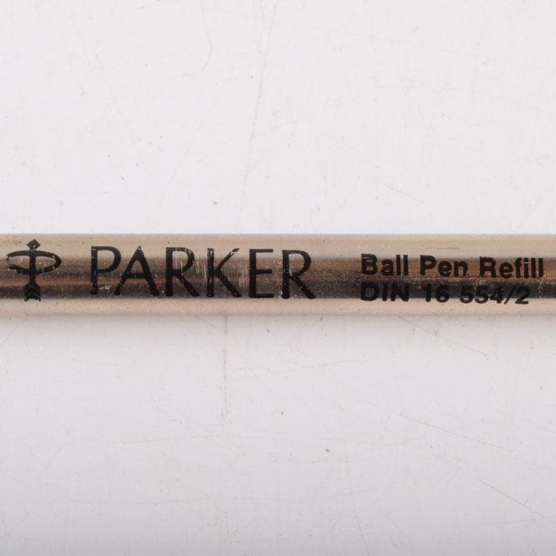 漆塗　花草蒔絵　万年筆　ボールペン　2点まとめて　V　9024