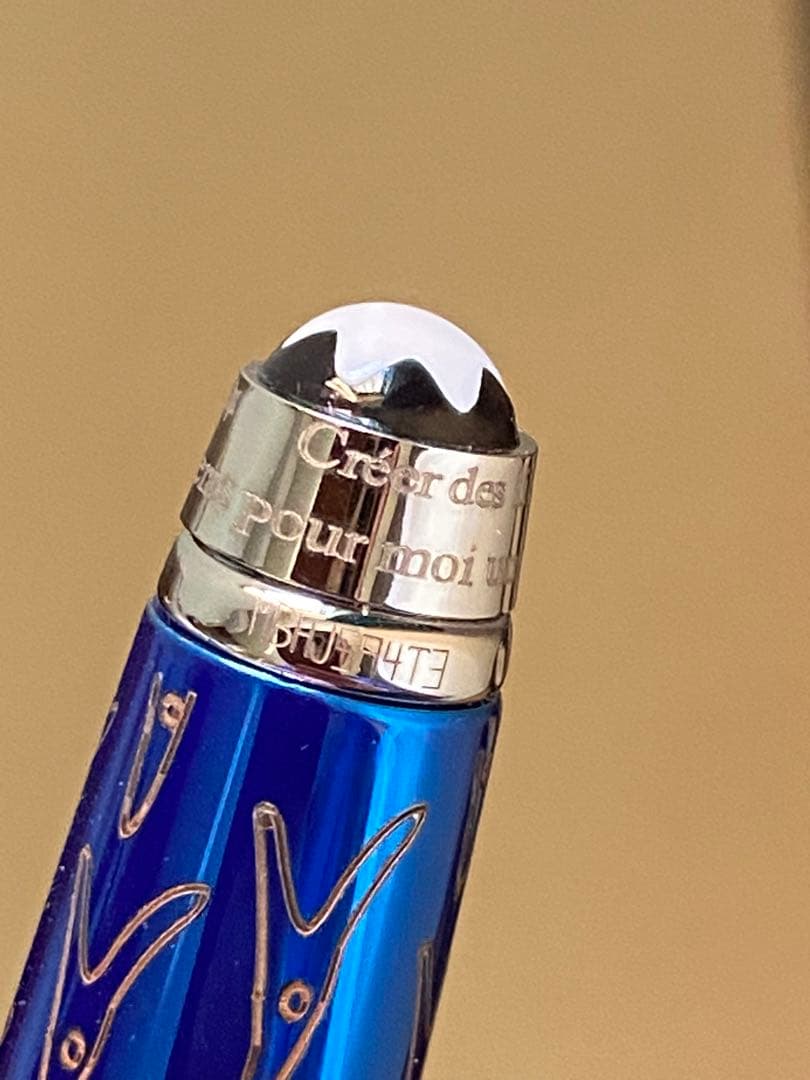 montblanc モンブラン ローラーボールペン 星の王子さま 新品 未使用