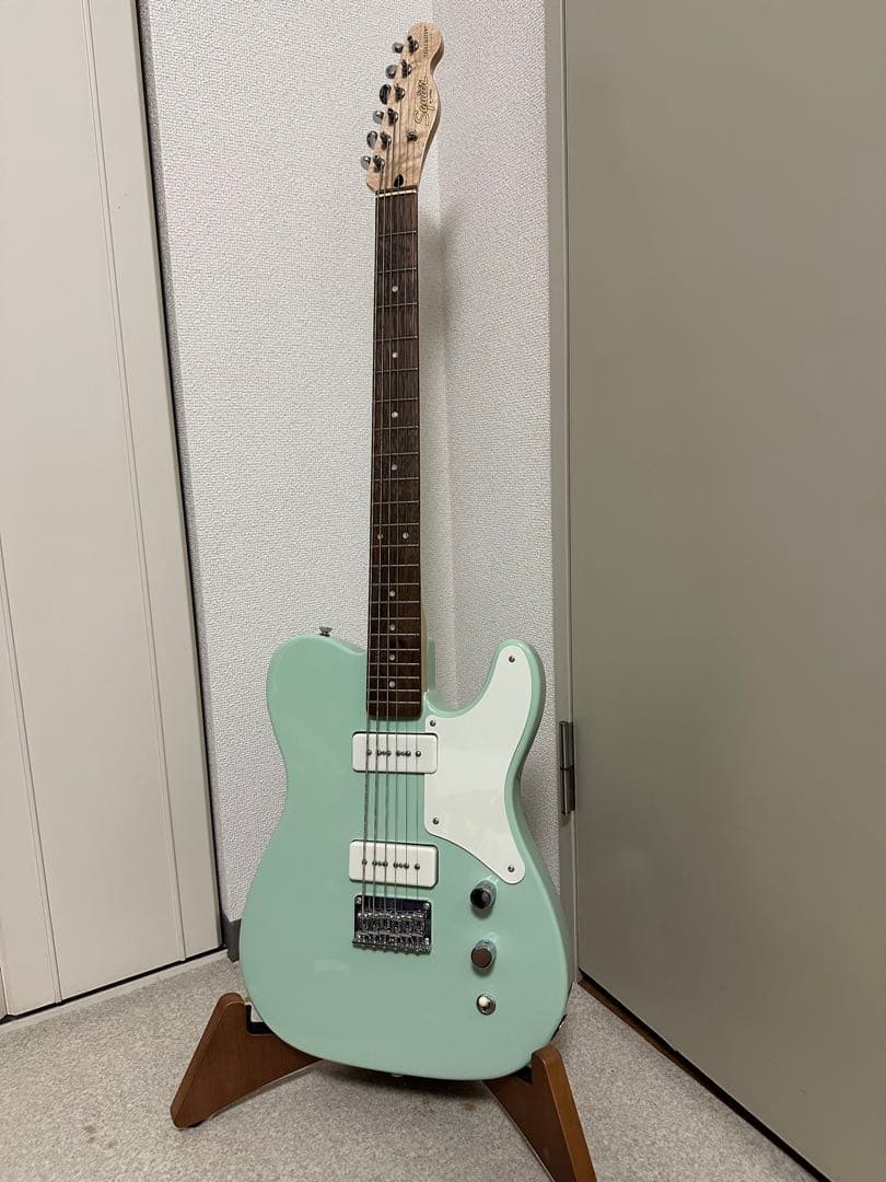 Squier エレキギター ミントグリーン