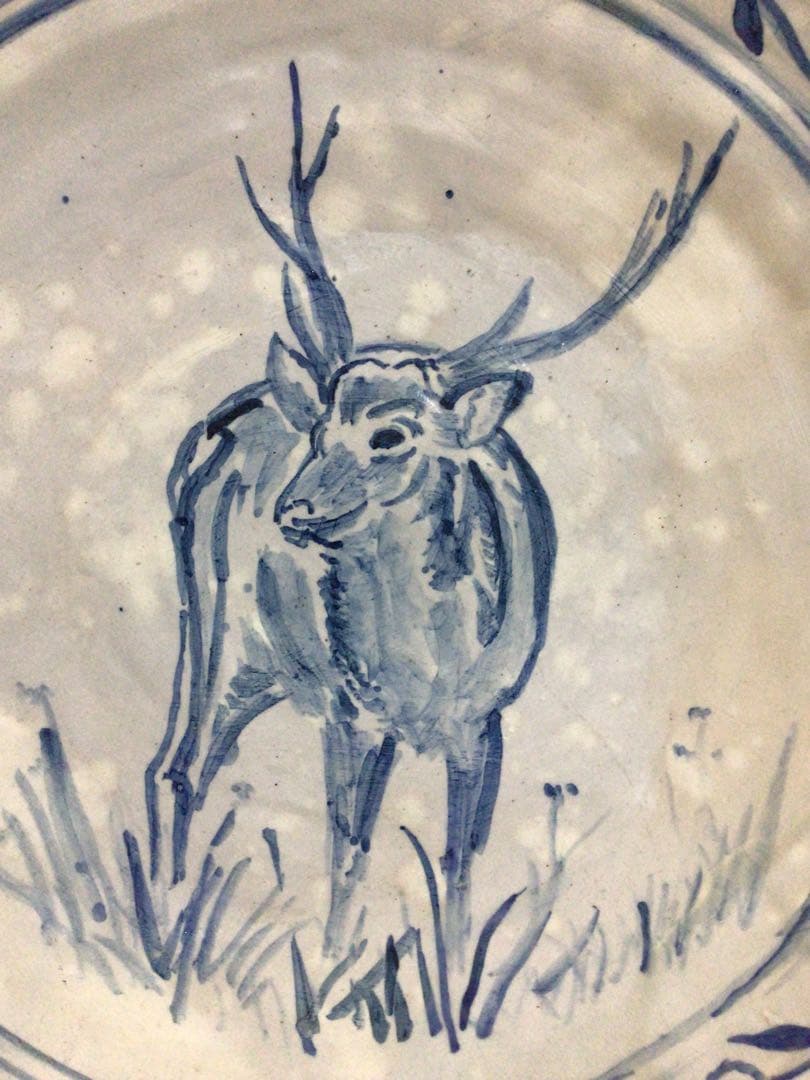 大皿 直径約41センチ 箱無し