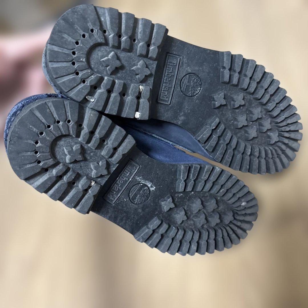 エンジニアードガーメンツ×ティンバーランド　デッキシューズ