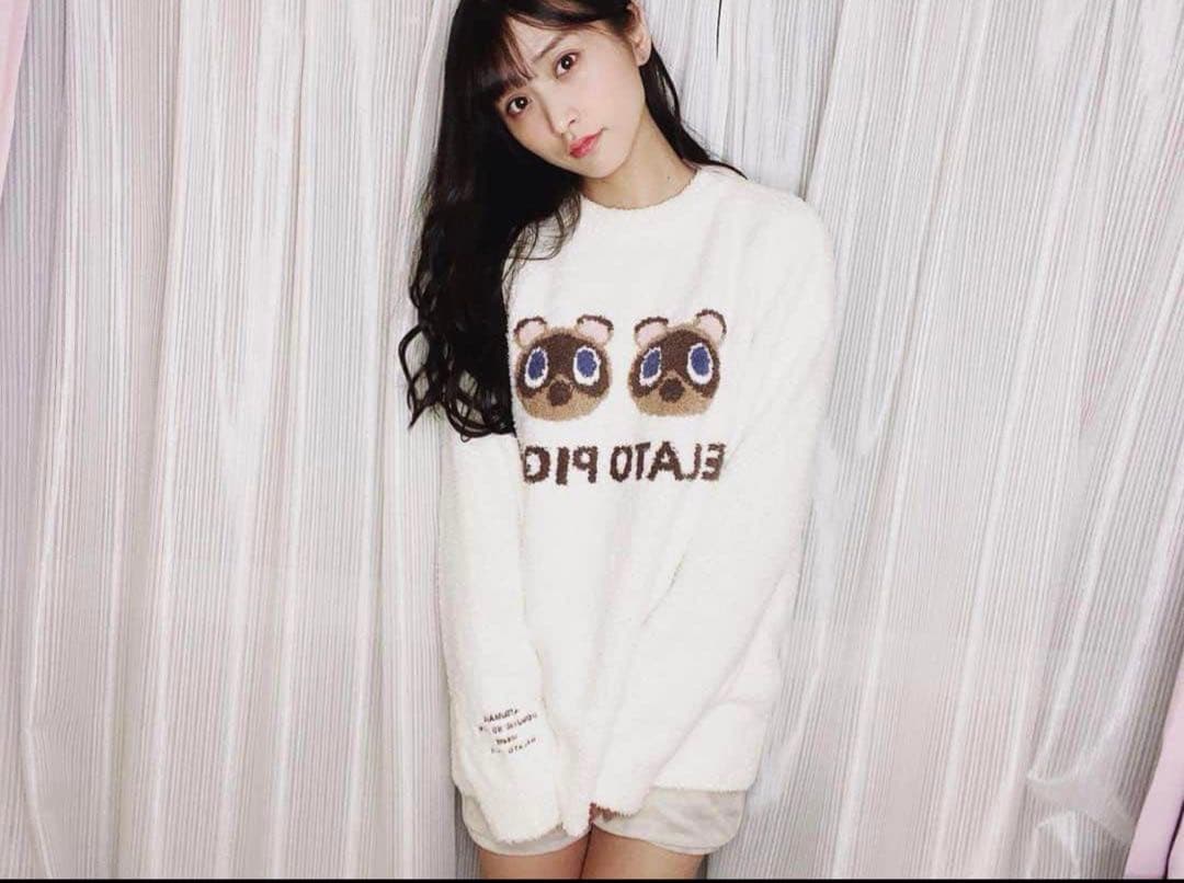 【ジェラートピケ】つぶまめジャガードプルオーバー＆ショートパンツ／２点セット