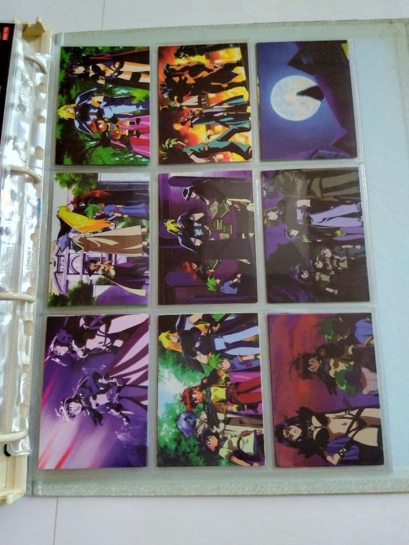 スレイヤーズろいやる トレーディングカード フルコンプ トレカ