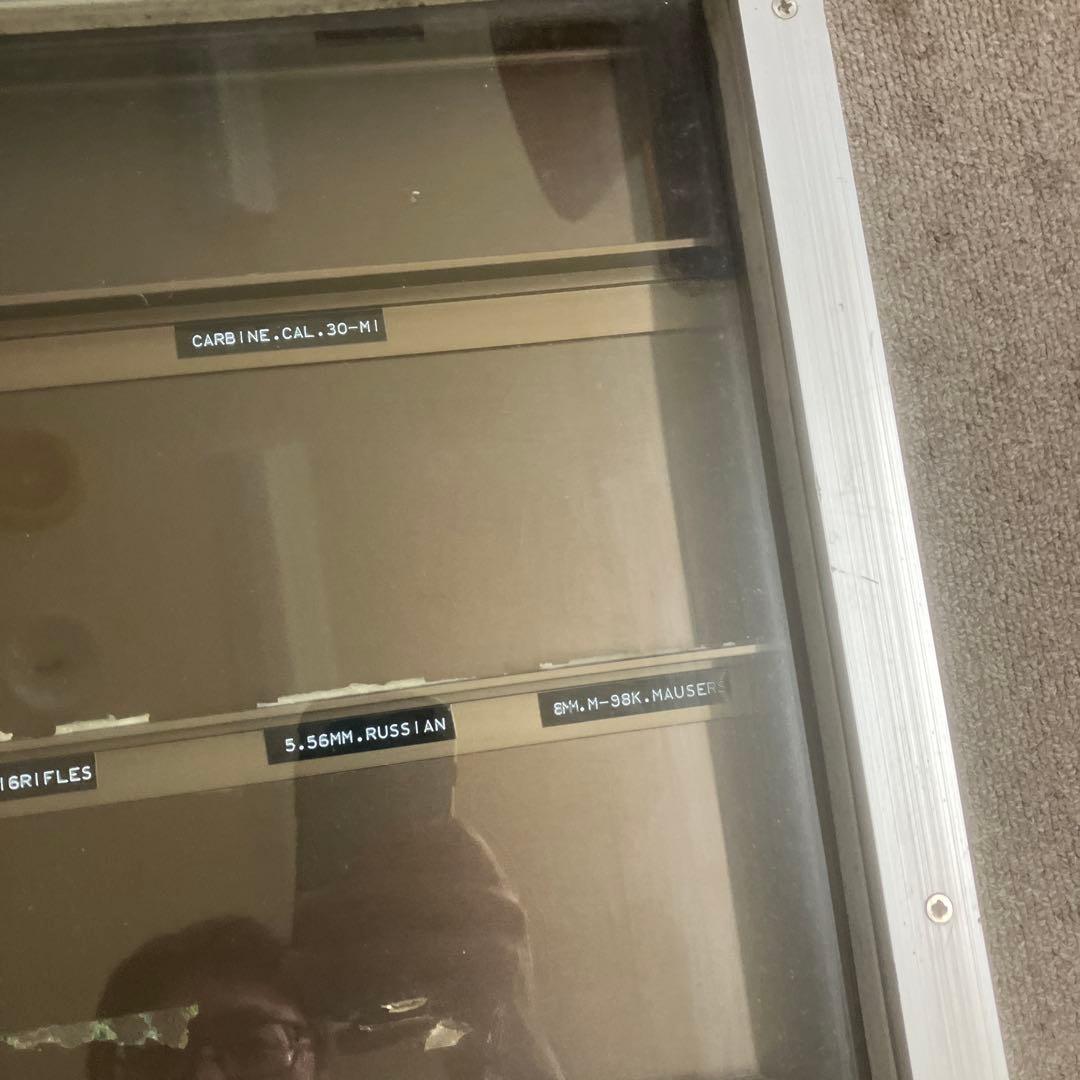 5.56mm 7.62mm cal.45 etcショーケース