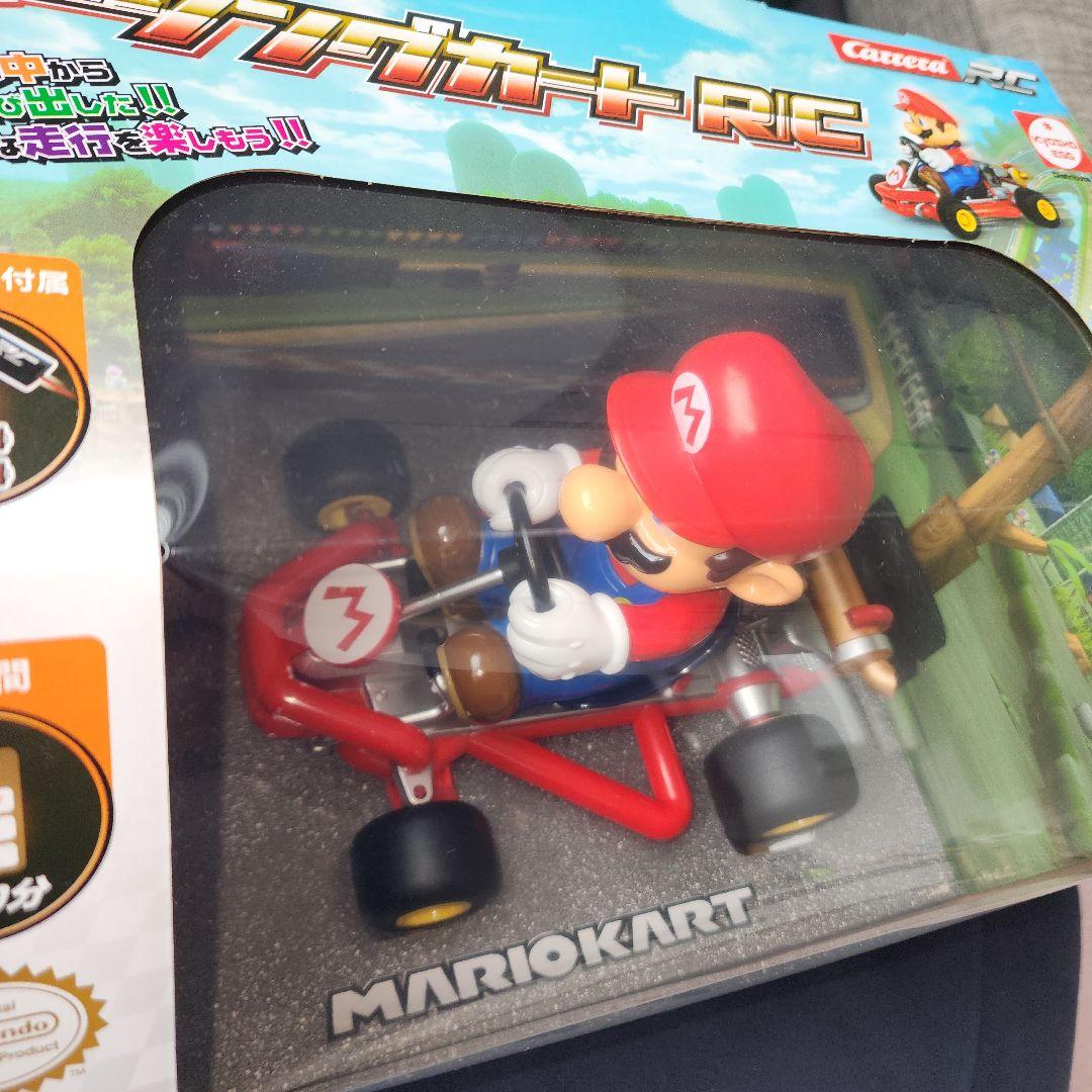 新品ラジコン マリオカート レーシングカート R/C マリオ & ピーチ姫 ２台