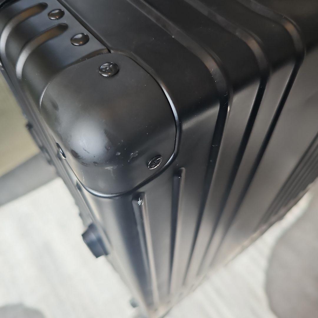 廃盤品 イノベーター アルミ INV5811 Stealth black 70L - メルカリ