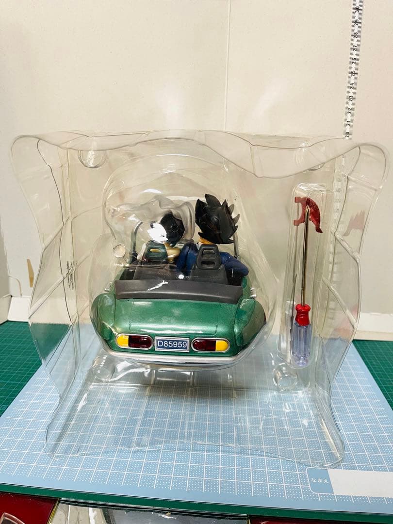 ドラゴンボール ✨希少✨ 孫悟空&チチ結婚旅行　フィギュア　2点セット