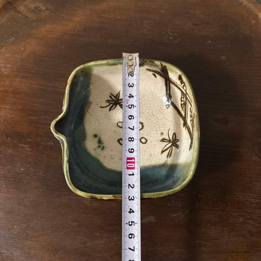 時代織部 向付け 美濃 瀬戸 古美術 茶道具 懐石 酒器 志野 唐津 備前 李