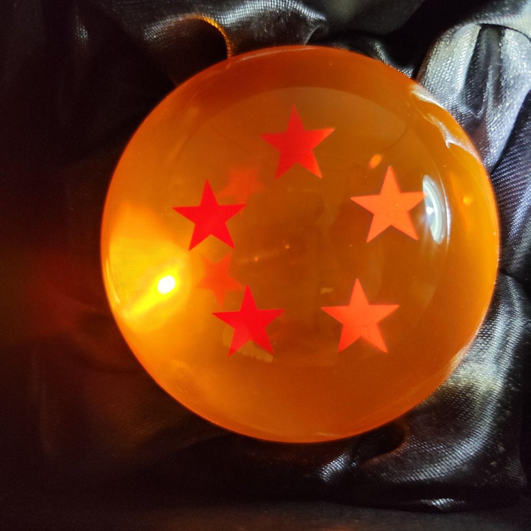 ドラゴンボール 五星球 クリスタルボール - メルカリ
