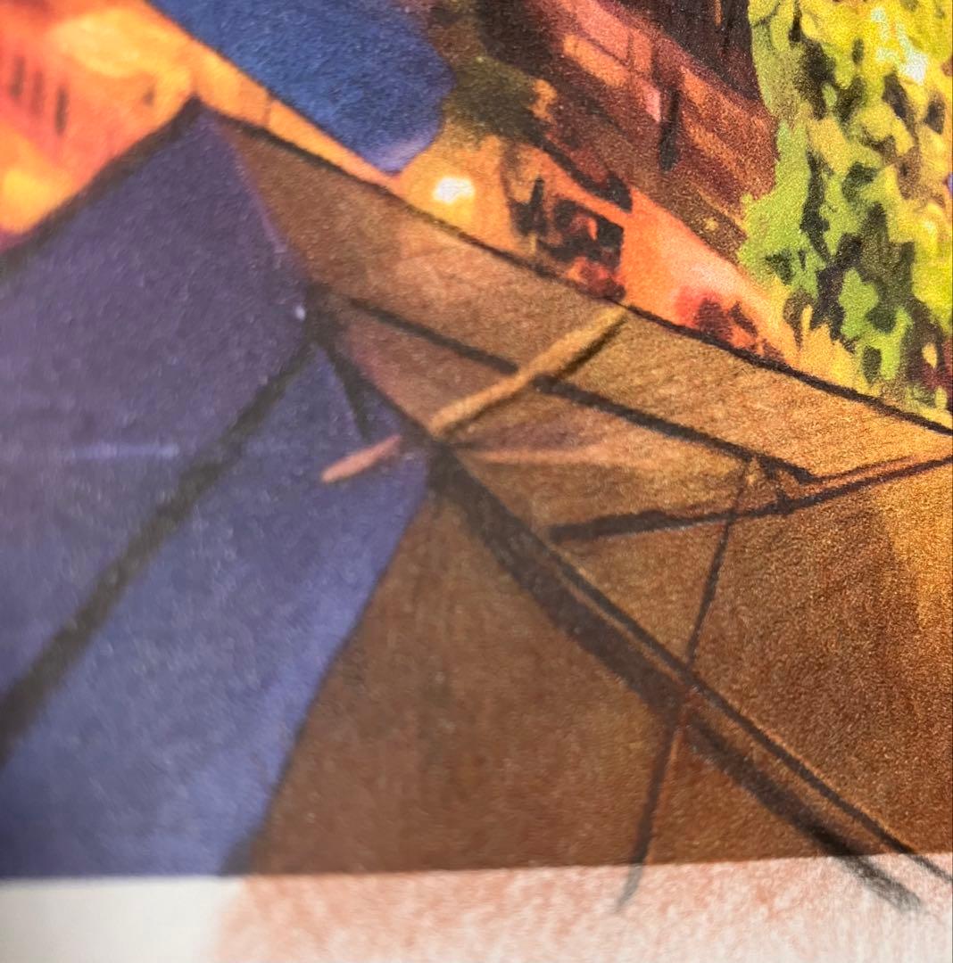 ジブリアート13千と千尋の神隠し「Asian Night」32.7㎝×24.0㎝