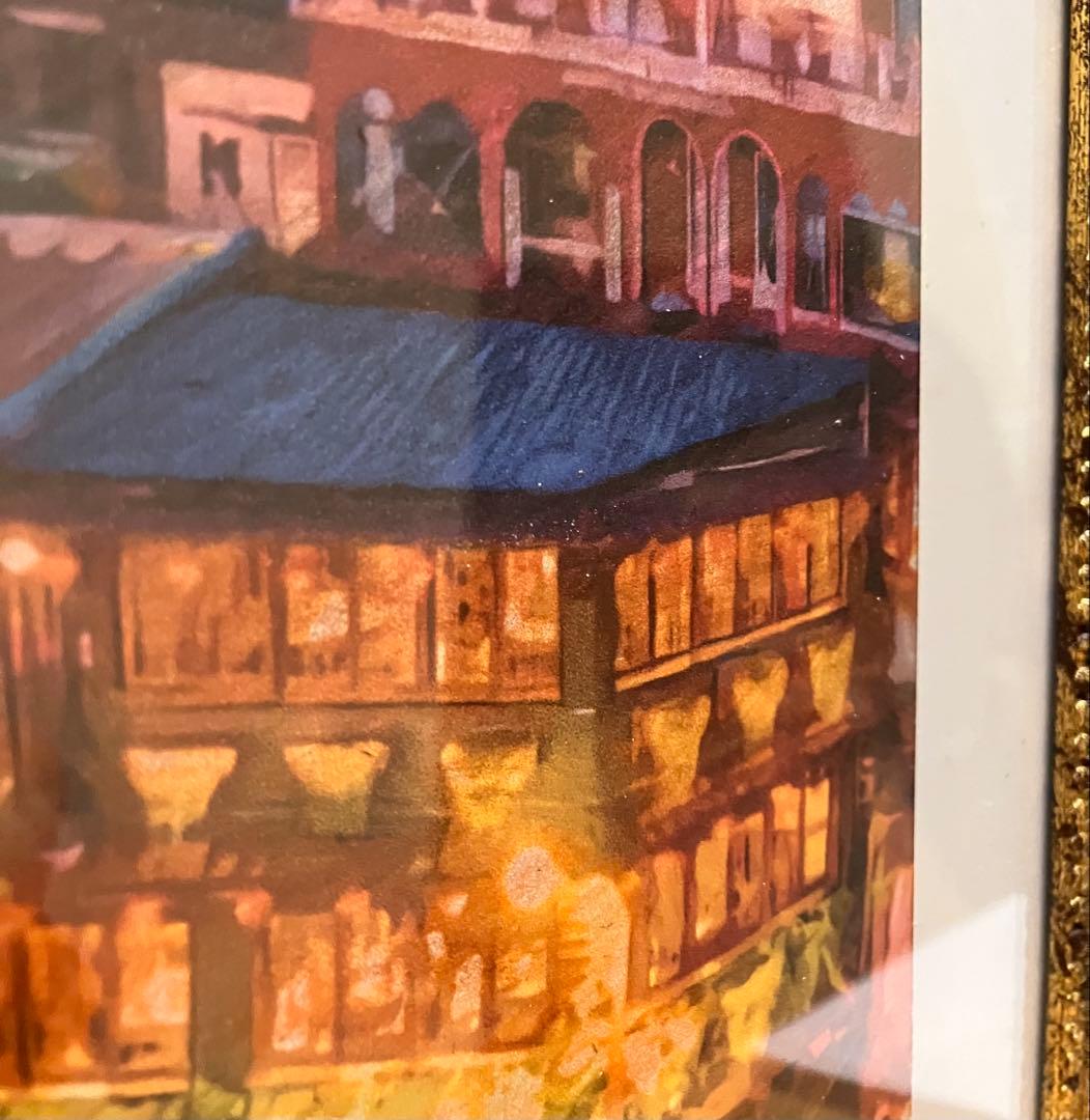 ジブリアート13千と千尋の神隠し「Asian Night」32.7㎝×24.0㎝