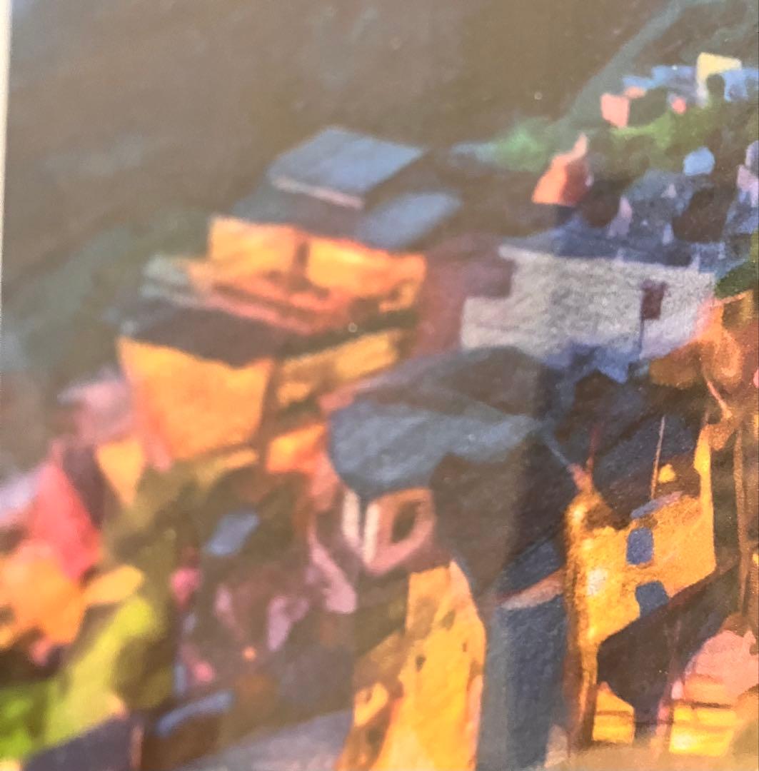 ジブリアート13千と千尋の神隠し「Asian Night」32.7㎝×24.0㎝