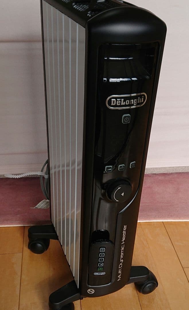 値下しました)デロンギ ダイナミックヒーター MDHU09-BK デロンギ・ジャパン MDHAA09WIFI-BK マルチダイナミックヒーター Wi-Fi