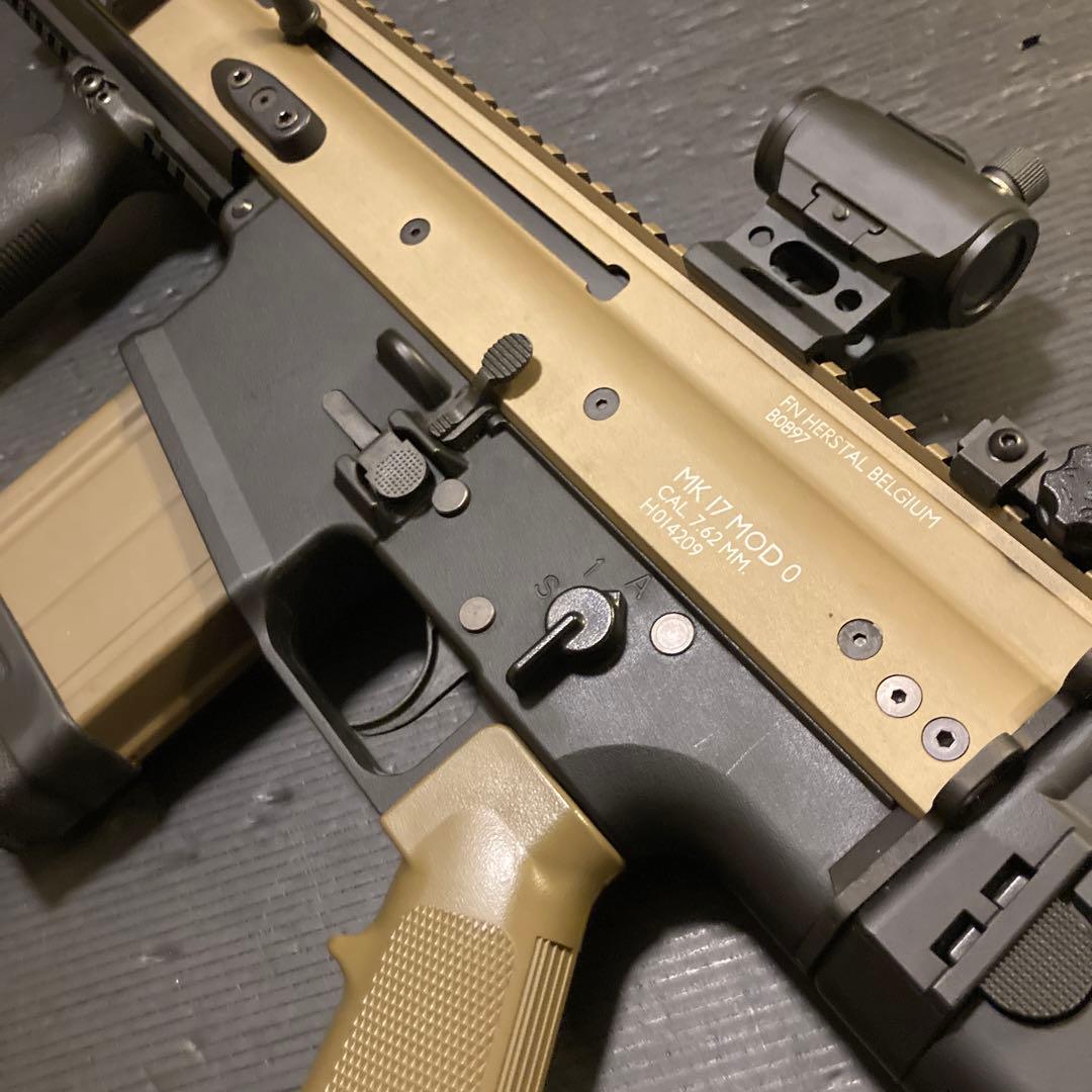 次世代電動ガンscar-H FDE 初速94