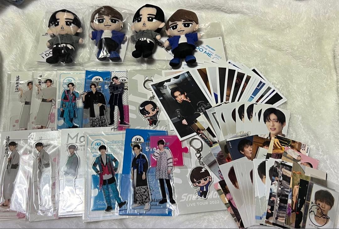 Man  目黒蓮 渡辺翔太 公式写真 スノちる アクスタ SnowMan 目黒蓮 渡辺翔太 公式写真 スノちる アクスタ