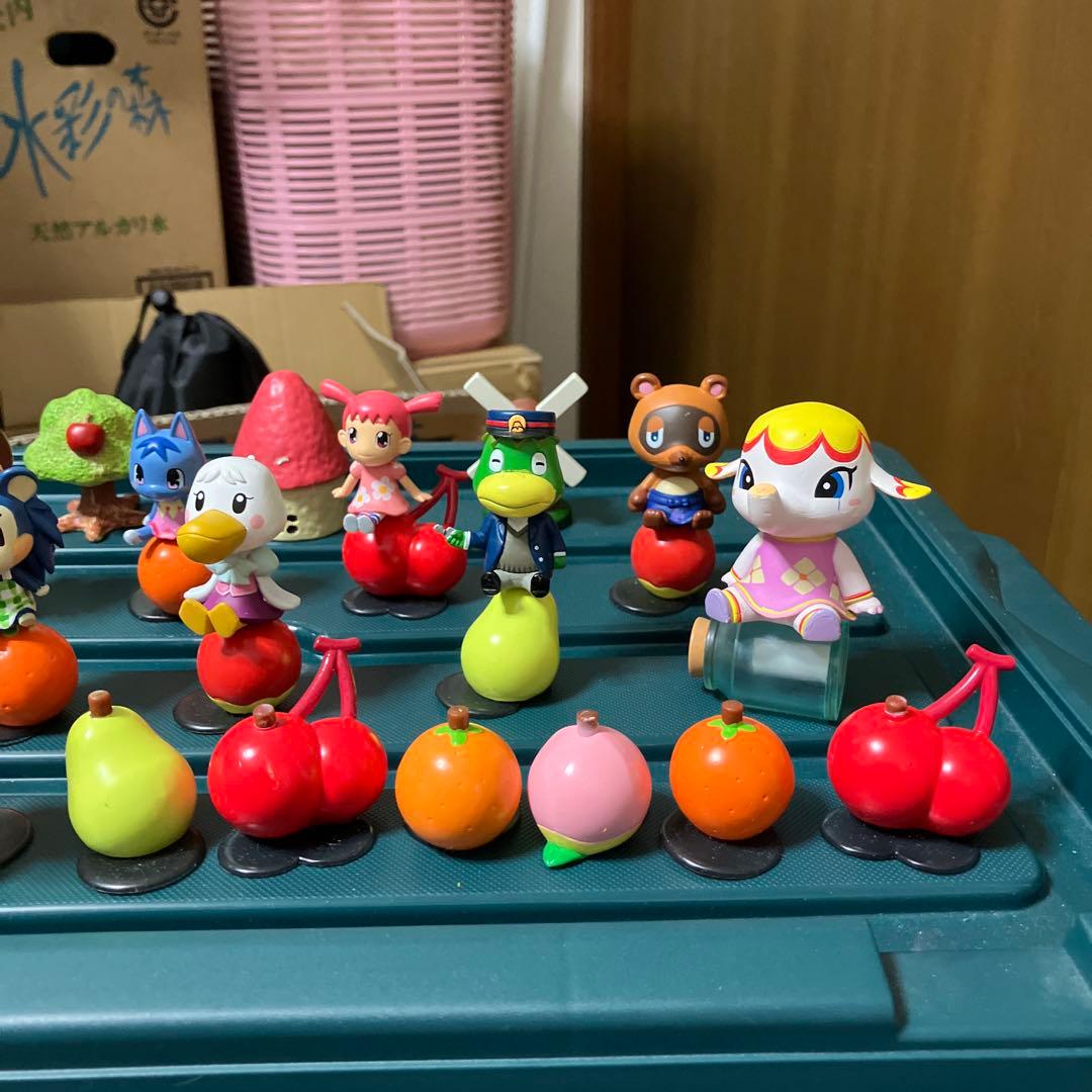 レア！劇場版どうぶつの森フィギュアセット