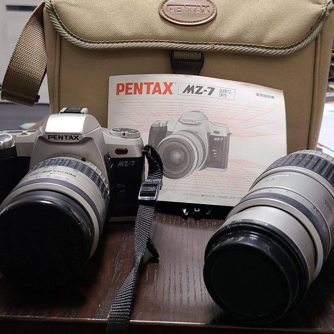 フィルムカメラ PENTAK MZ-7 Pentax MZ-7 - Camera-wiki.org - The free camera encyclopedia