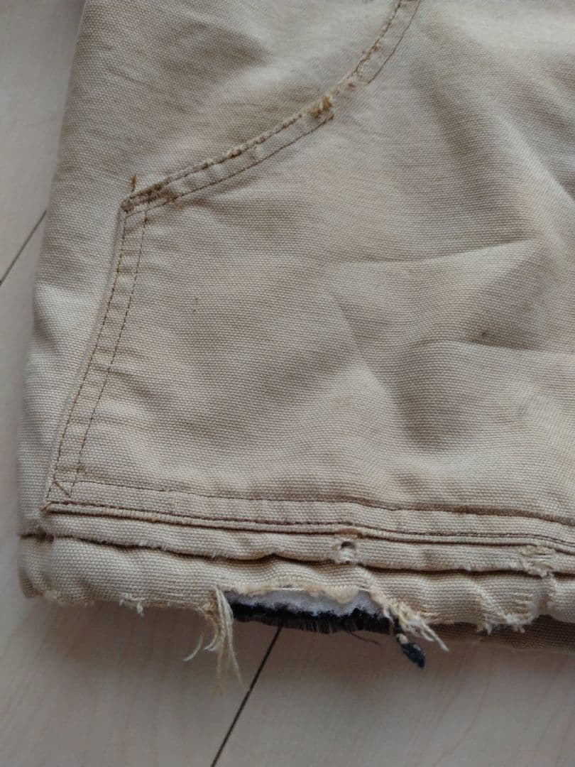 Carhartt トラディショナルジャケット ボロ 短丈 フェード