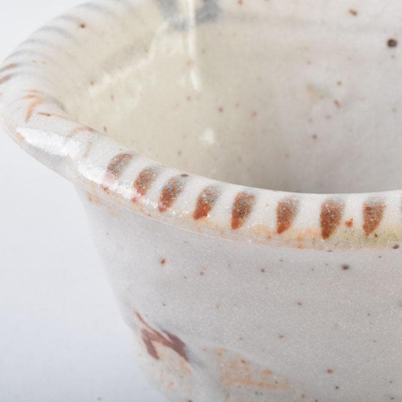 和食器 茶懐石 志野焼 加藤十右衛門 向付 五客 共箱 C 9015 - メルカリ