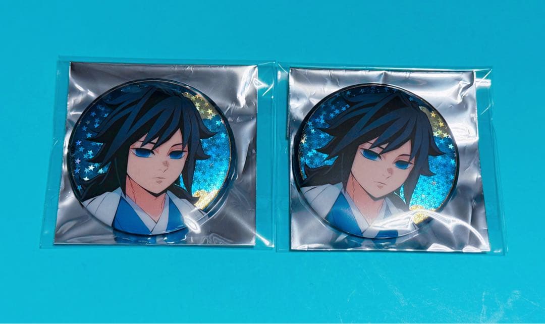 鬼滅の刃 冨岡義勇 缶バ アニプレックス ジャンプフェスタ