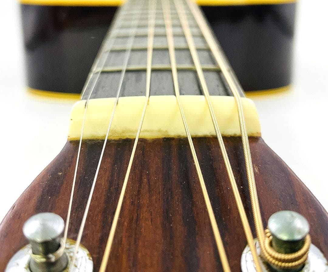 Morris W-20 トップ単板 低弦高 1970年代 ビンテージ【整備品】 - メルカリ