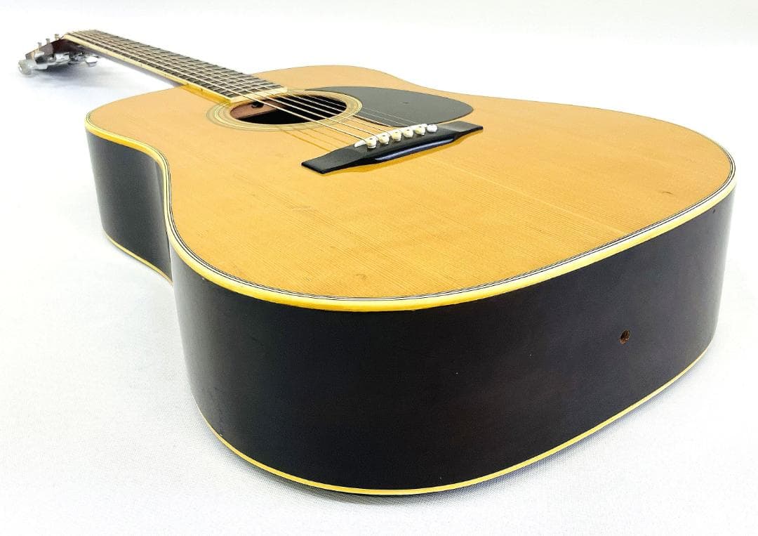 Morris W-20 トップ単板 低弦高 1970年代 ビンテージ【整備品】 - メルカリ