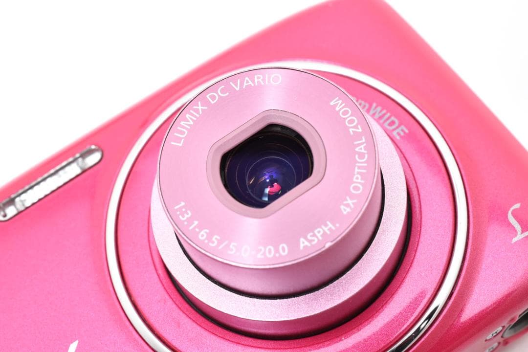 パナソニック Panasonic LUMIX DMC-S2 ピンク 《元箱付属》 - メルカリ