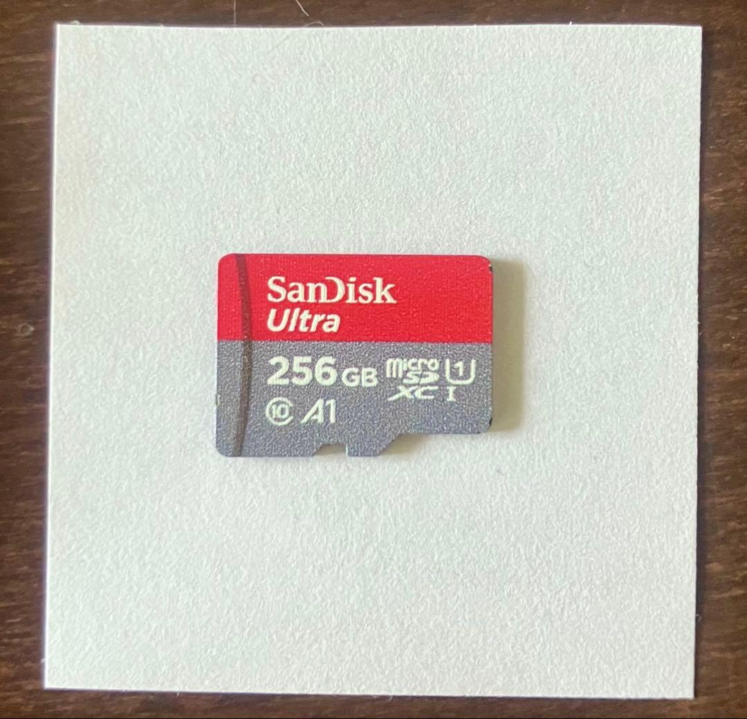 Nintendo Switch 本体(microSD 256GB付き)