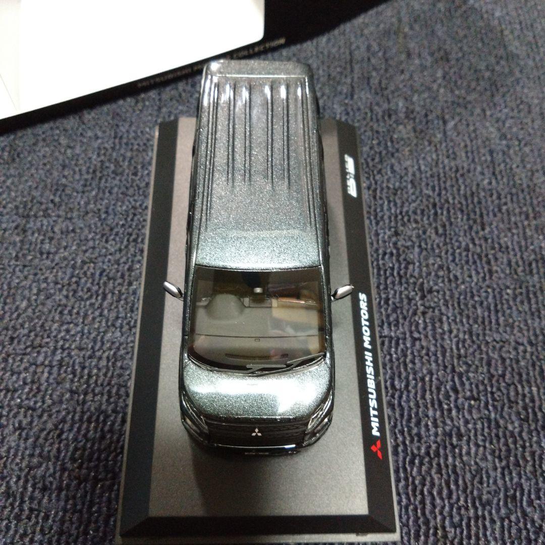 京商 1/43 三菱デリカ D:5 グレーメタリック