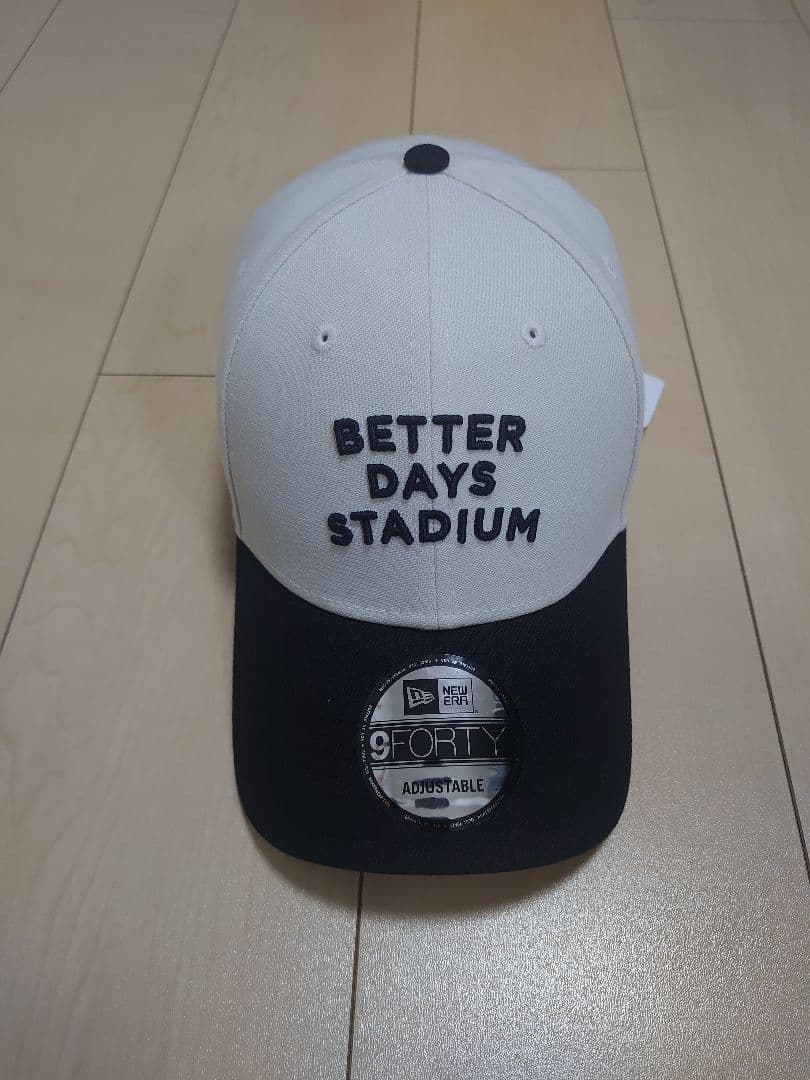 9FORTY marka x BETTER DAYS STADIUM - 帽子オンライン セール