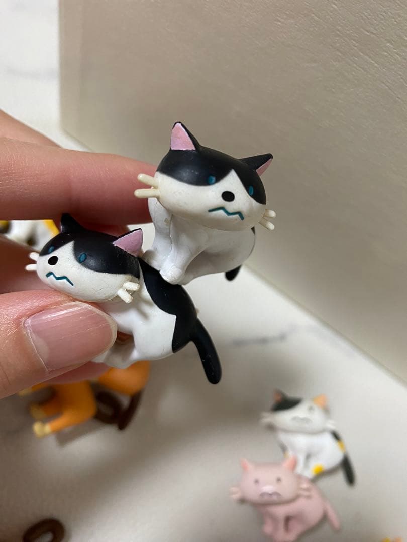 【中古】つみネコ マグネット マスコット 14個 まとめ売り