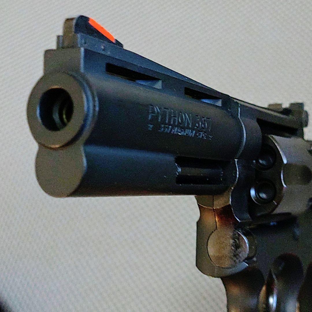 タナカ　スモルト スマイソン　ペガサス リボルバー　４インチ　ABS樹脂