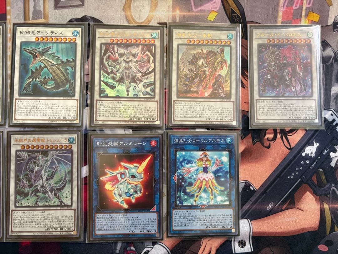 遊戯王引退品 氷結界 本格構築済みデッキ