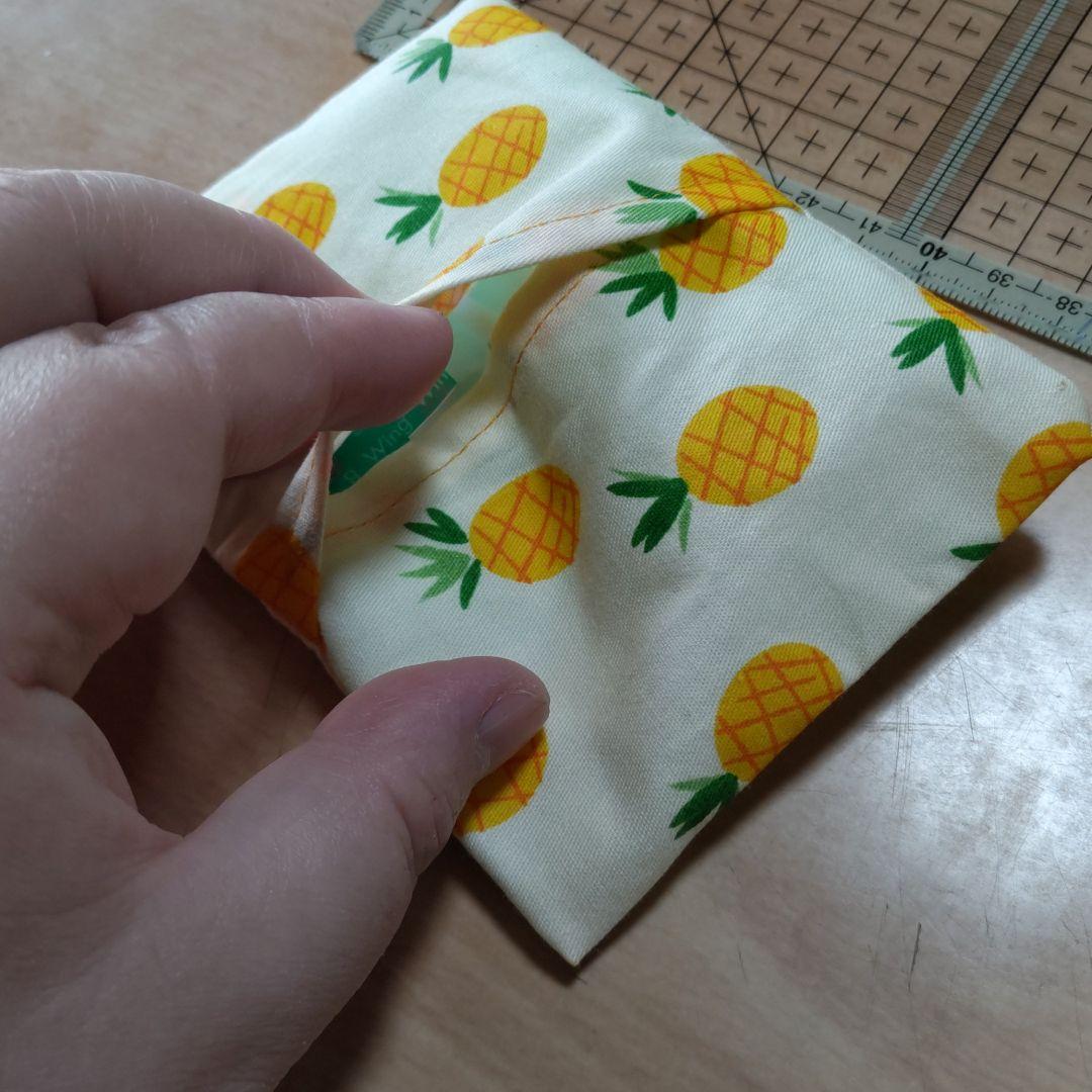 サニタリーポーチ2点セット（ポケットに入る大きさ）