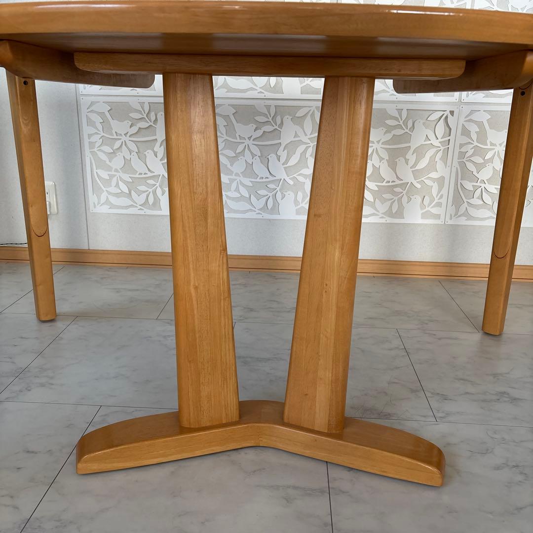 カリモク　karimoku Chitano 半円ダイニングテーブル