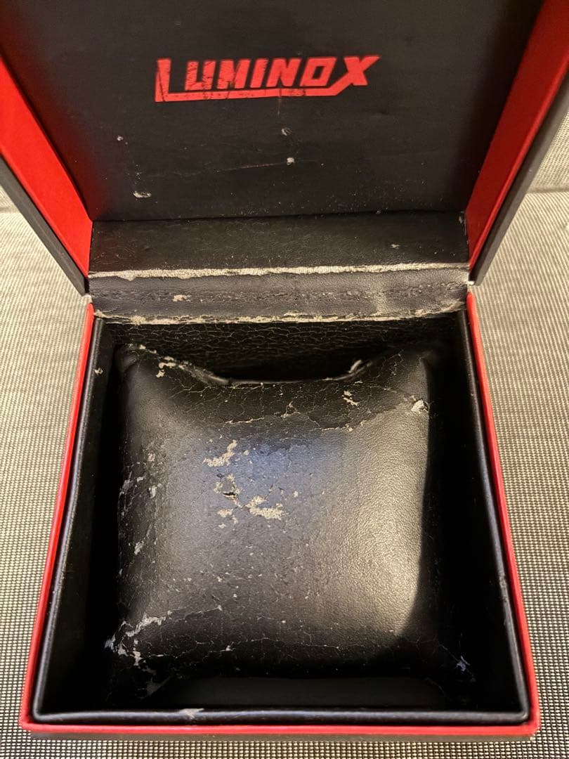 【美品】LUMINOX F-117 NIGHIHAWK ナイトホーク