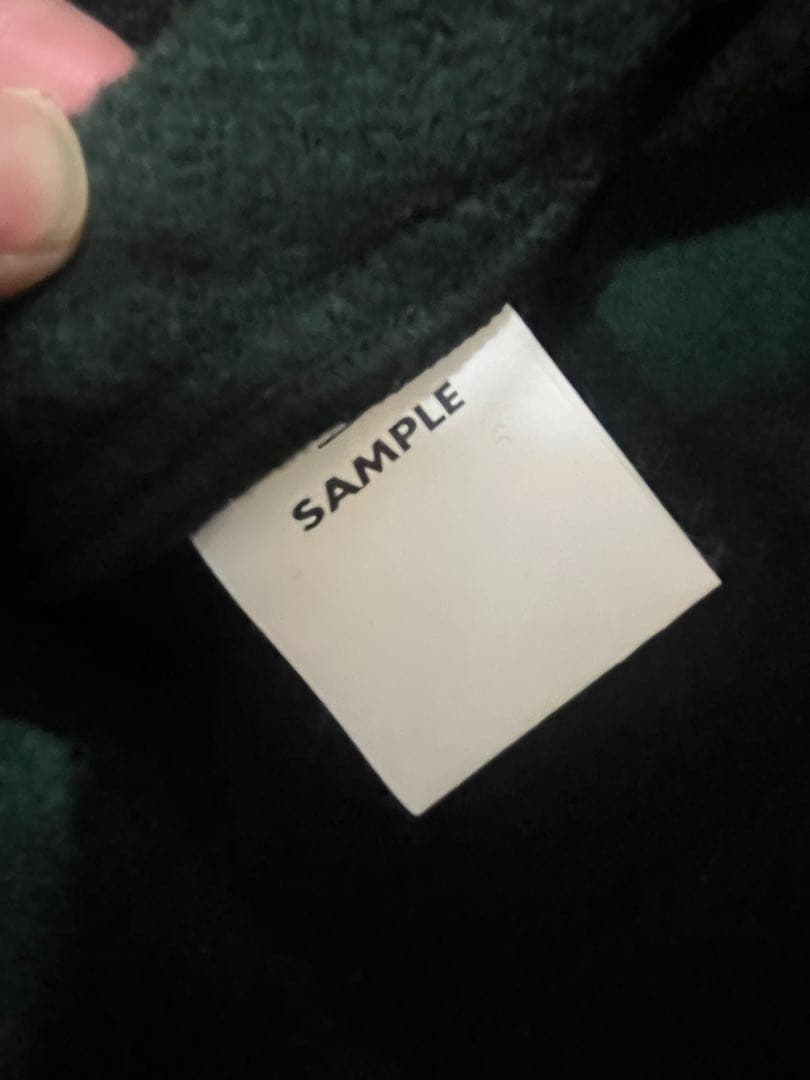 シュガーケーンBUFFALO PLAID STAG JACKET