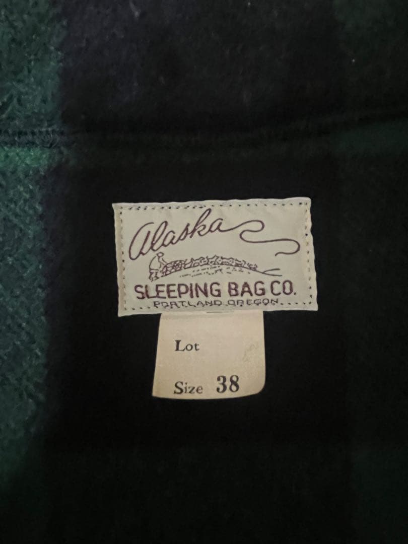 シュガーケーンBUFFALO PLAID STAG JACKET