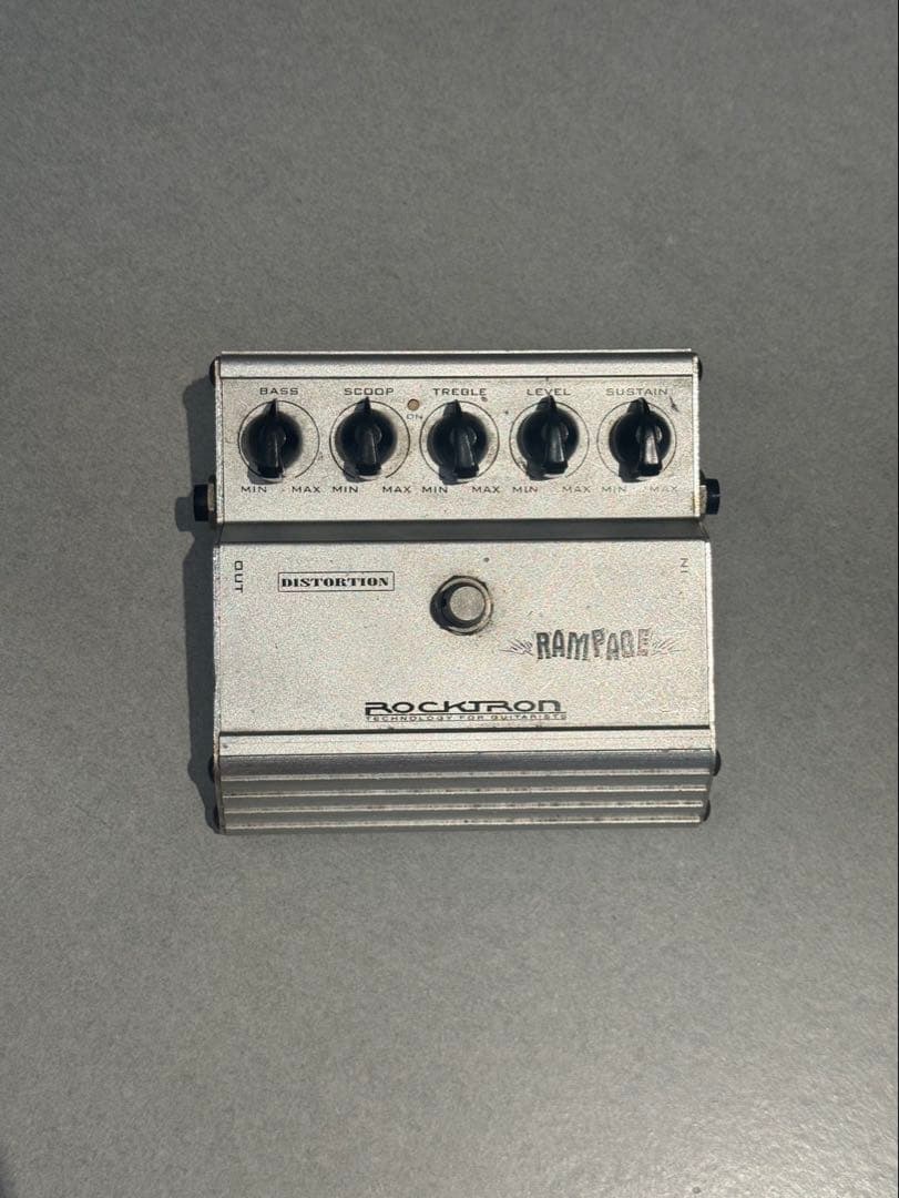 ROCKTRON RAMPAGE ギターエフェクター - メルカリ