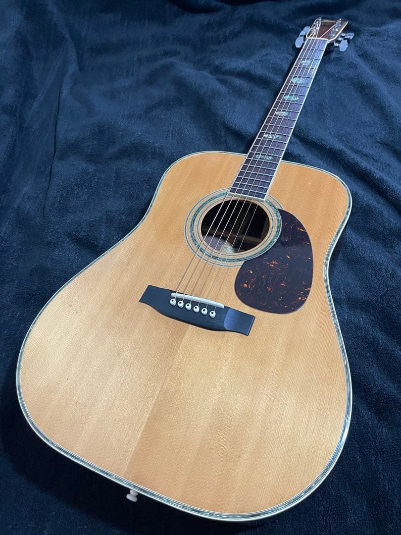 Three S W-300 1976年製アコースティックギター ハードケース付属