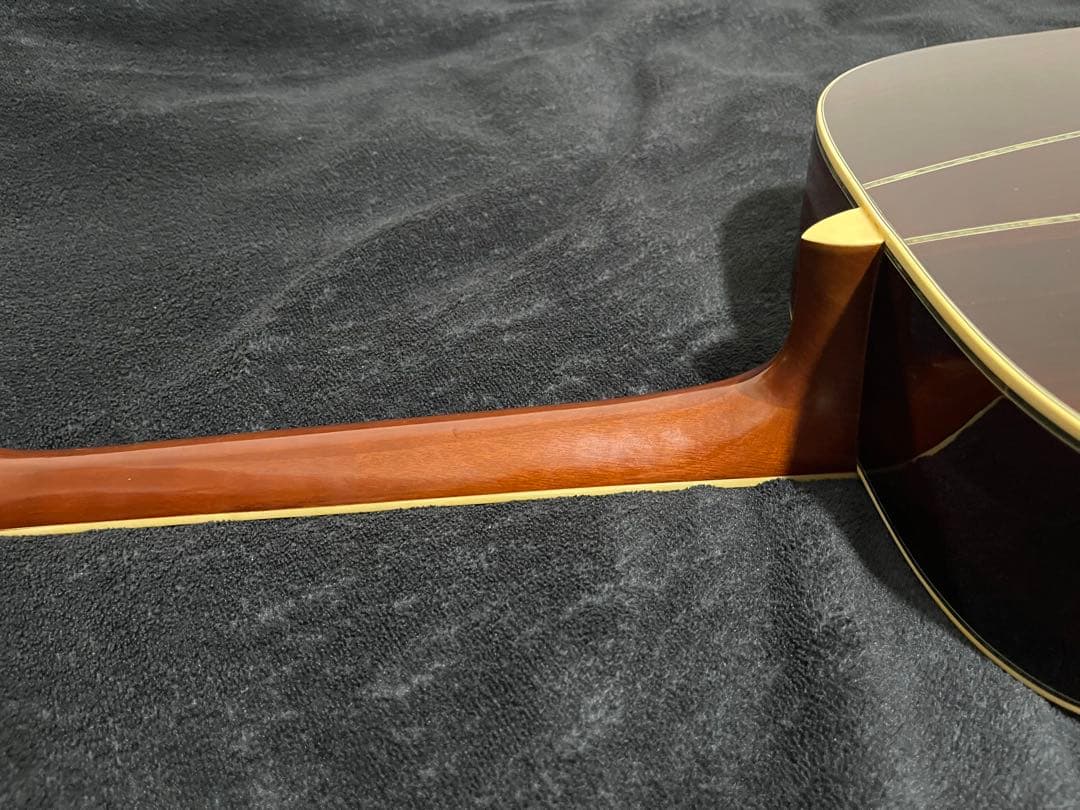 Three S W-300 1976年製アコースティックギター ハードケース付属