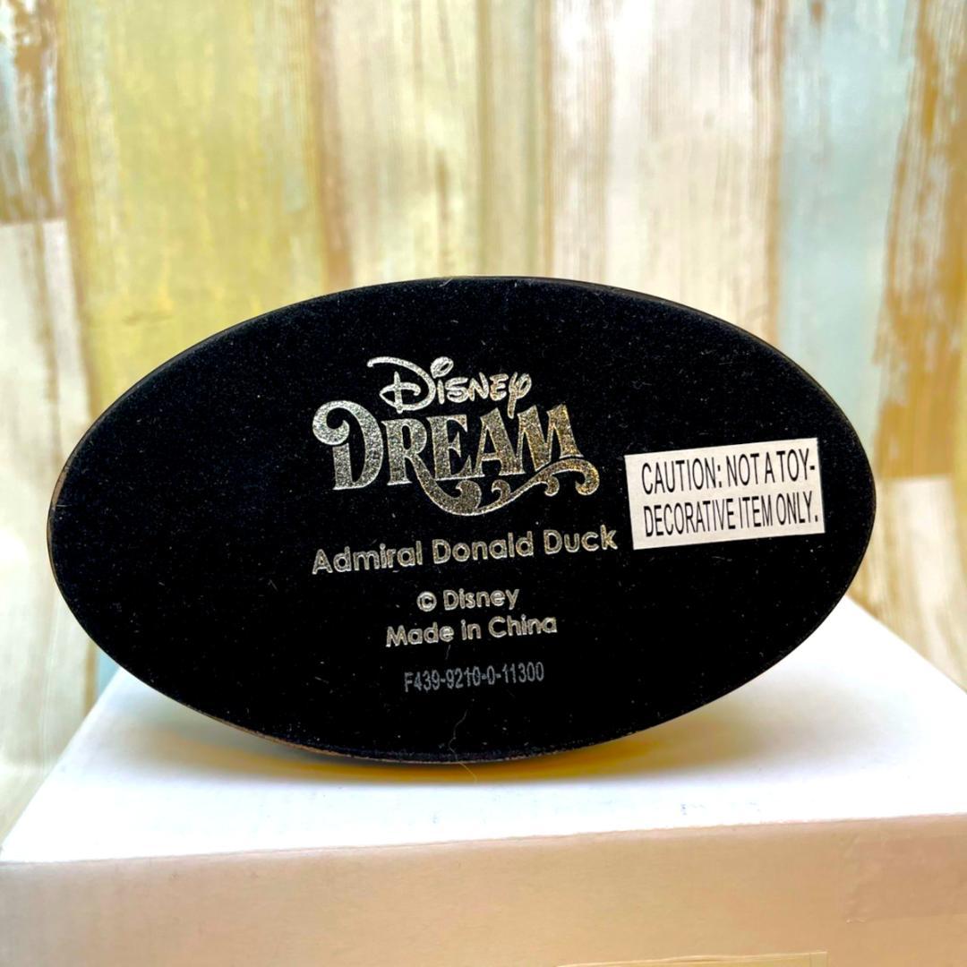 限定品★ドナルド ダック ドナルド提督 ドリーム号 ブロンズ像