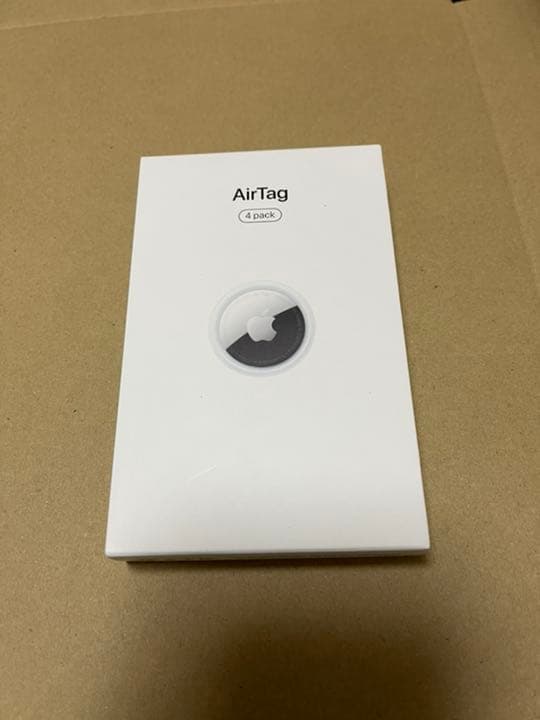 Apple Air Tag4個セット正規品新品未開封 MX542ZP/A Air