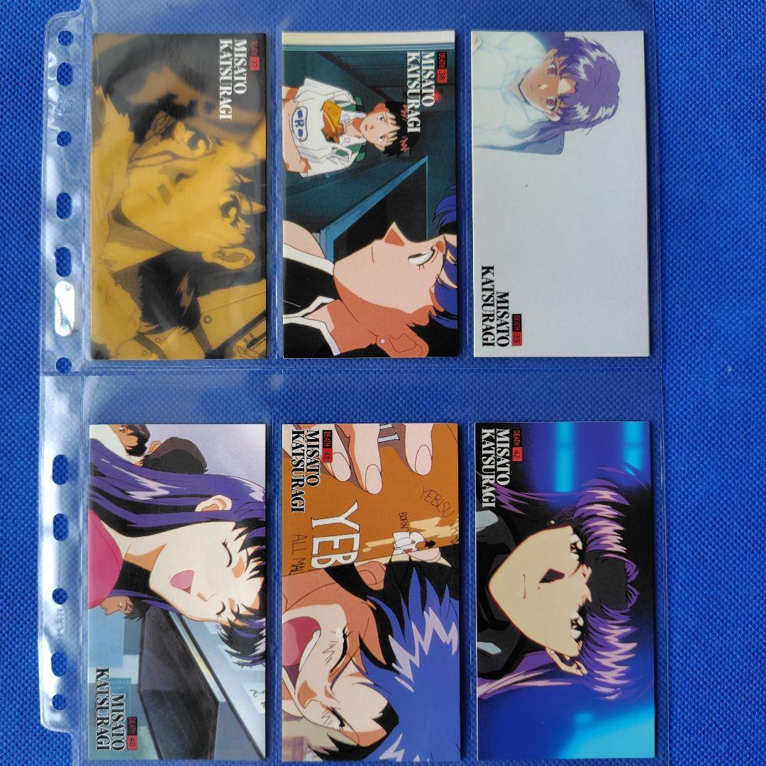 エヴァンゲリオンカードダスマスターズワイド　SP4枚　約126枚