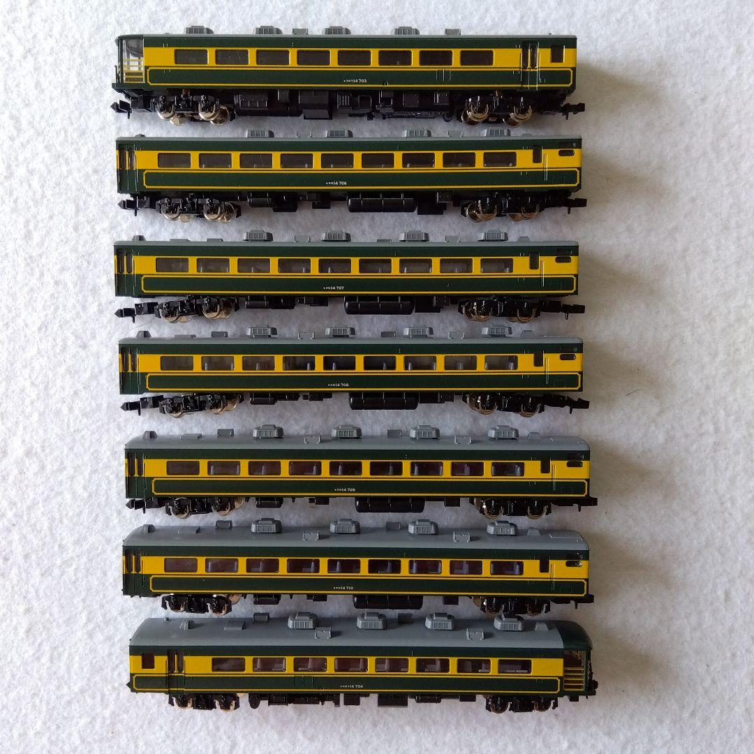 TOMIX Nゲージ 92716 JR14系700番台客車サロンカーなにわセット